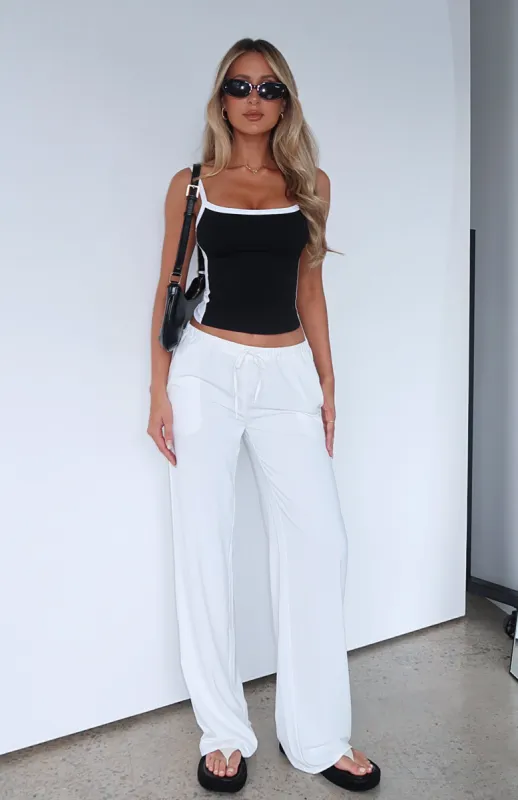Won't Hate You Pants White sold by White Fox Boutique