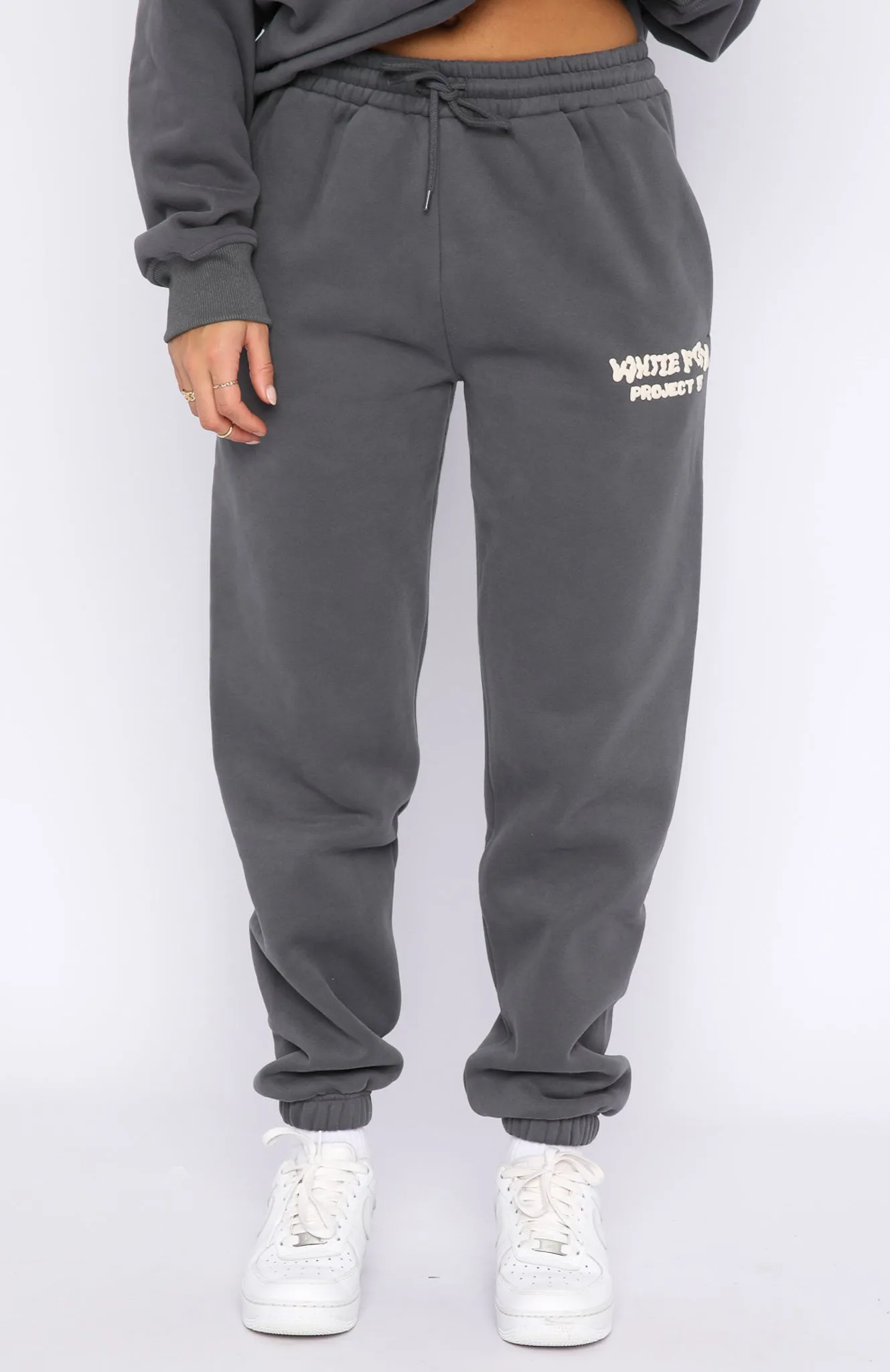 Project 5 Sweatpants Volcanic sold by White Fox Boutique product image thumbnail 2