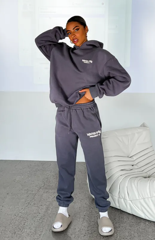Project 5 Sweatpants Volcanic sold by White Fox Boutique