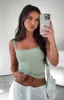 After Midnight Cami Sage sold by White Fox Boutique