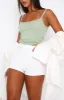 After Midnight Cami Sage sold by White Fox Boutique