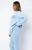 You're Worth It Oversized Sweater Blue sold by White Fox Boutique