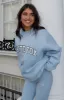You're Worth It Oversized Sweater Blue sold by White Fox Boutique