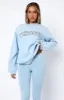 You're Worth It Oversized Sweater Blue sold by White Fox Boutique