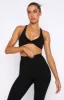 High Definition Sports Bra Black sold by White Fox Boutique