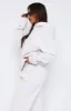 Angel Energy Oversized Hoodie Grey Marle sold by White Fox Boutique