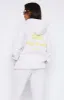 Angel Energy Oversized Hoodie Grey Marle sold by White Fox Boutique