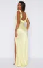 Wishlist Maxi Dress Lemon sold by White Fox Boutique