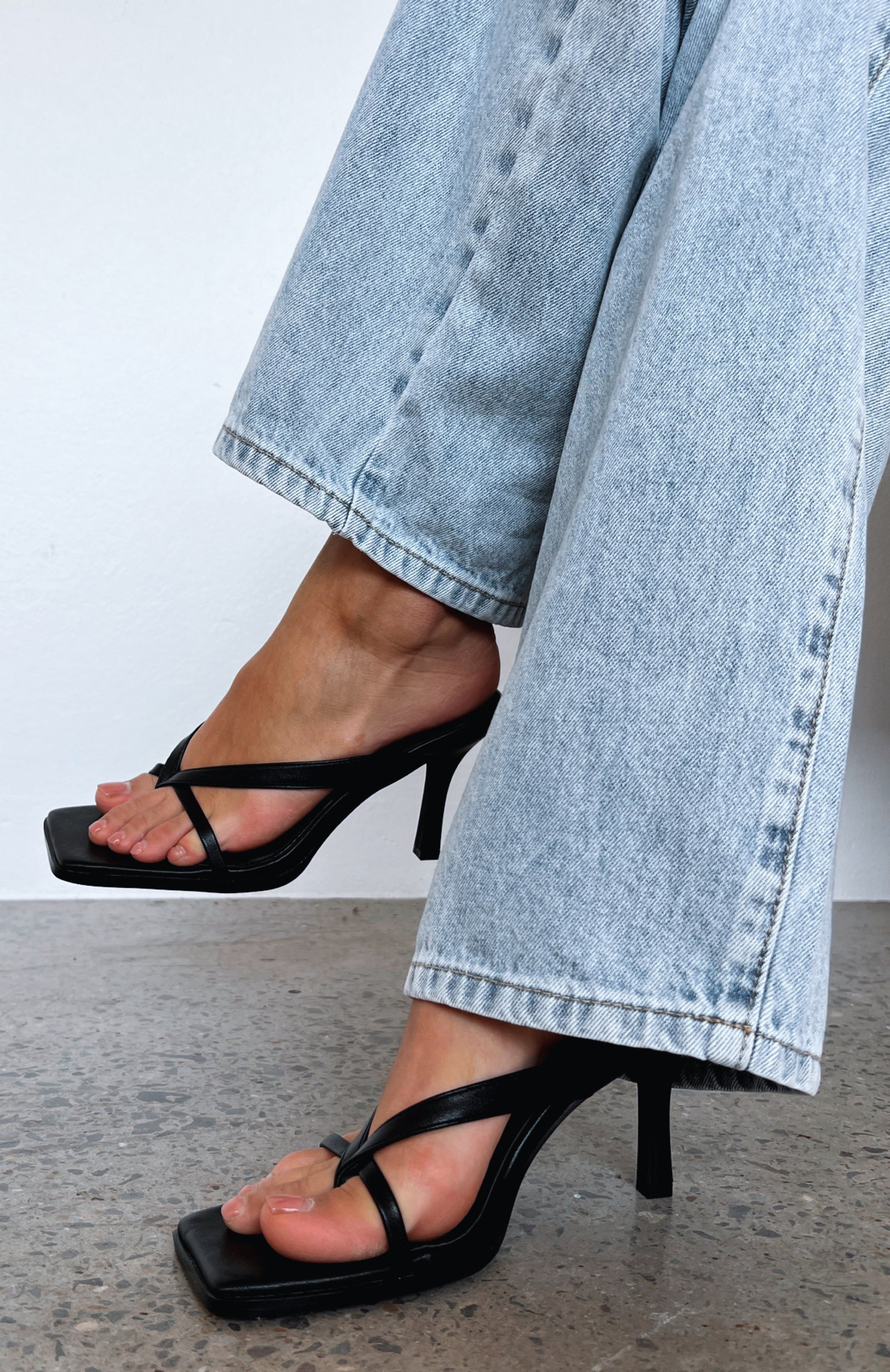 Cassie Heels Black sold by White Fox Boutique product image thumbnail 2