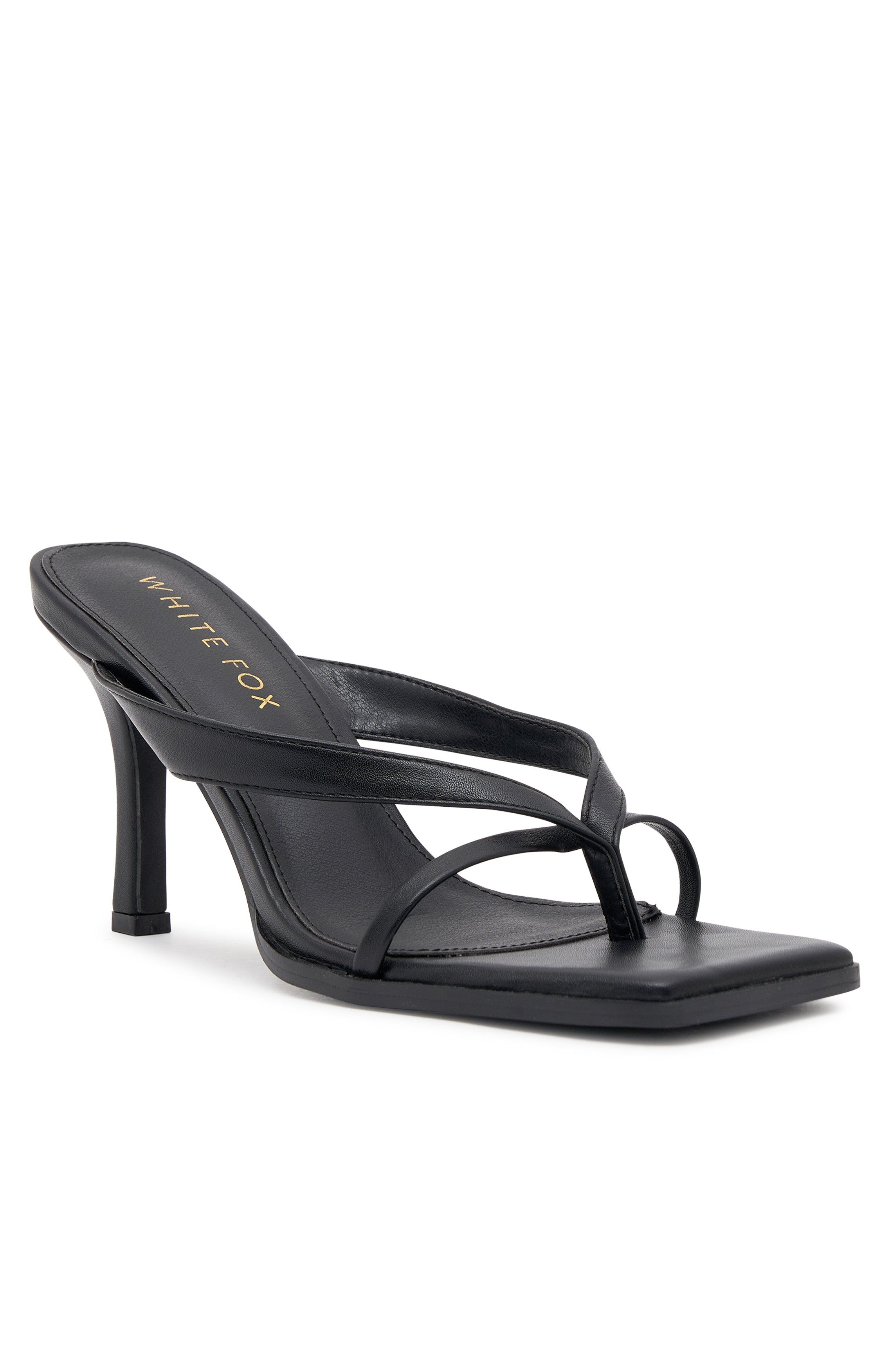 Cassie Heels Black sold by White Fox Boutique product image thumbnail 5