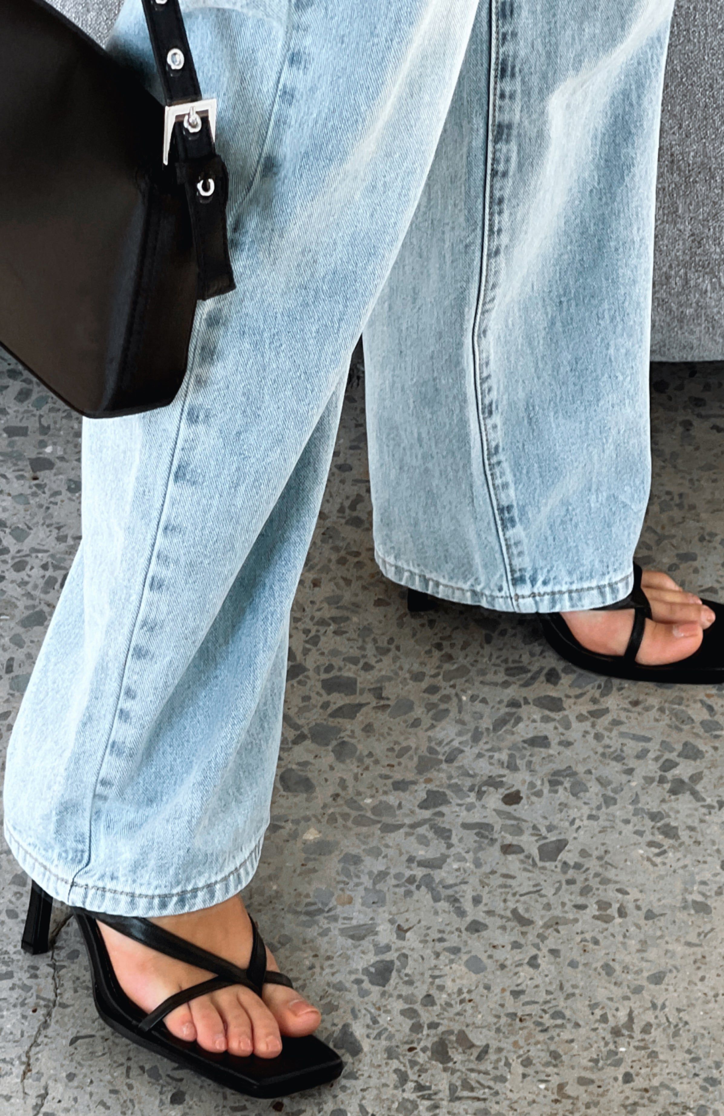 Cassie Heels Black sold by White Fox Boutique product image thumbnail 3