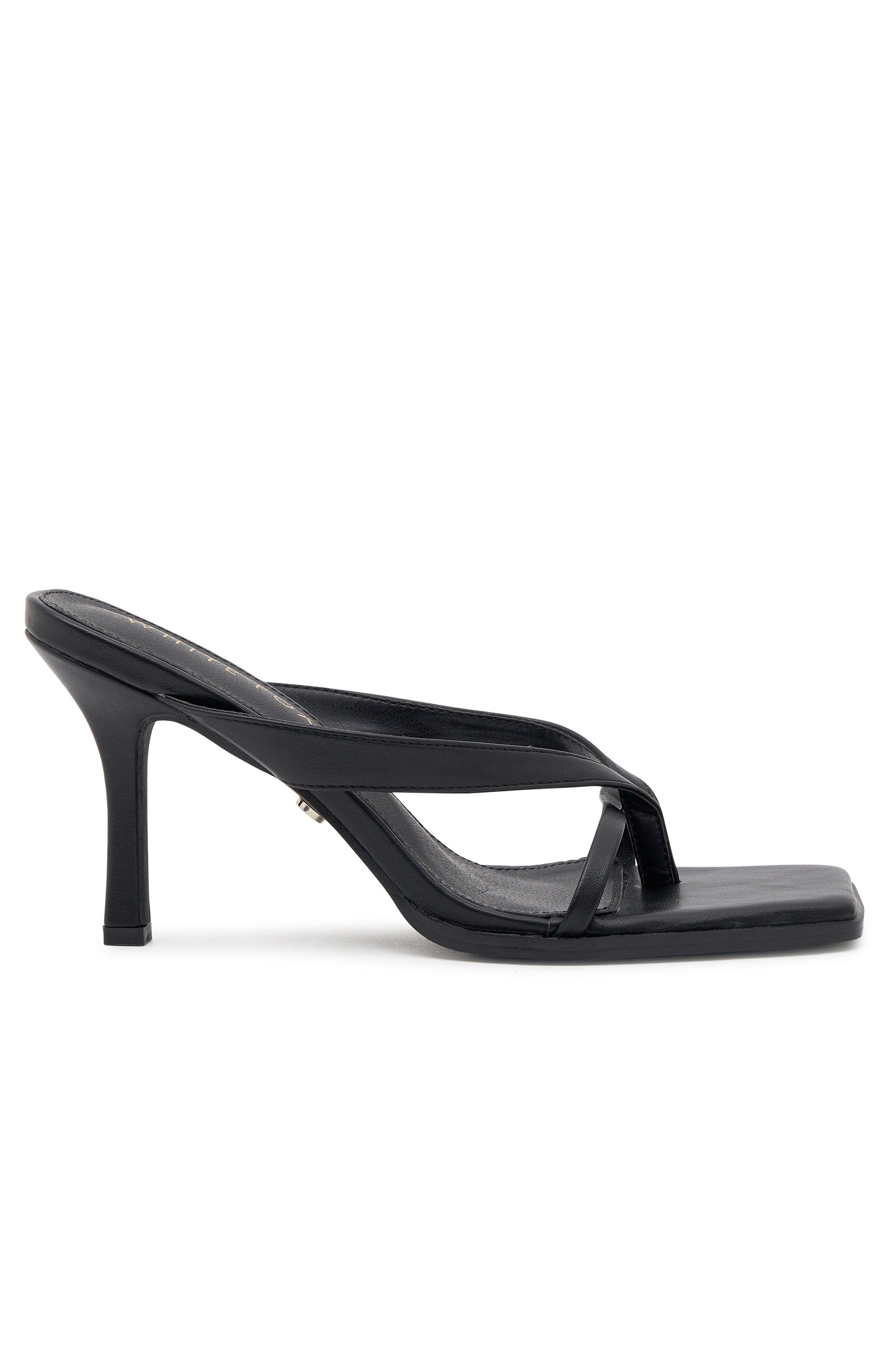 Cassie Heels Black sold by White Fox Boutique