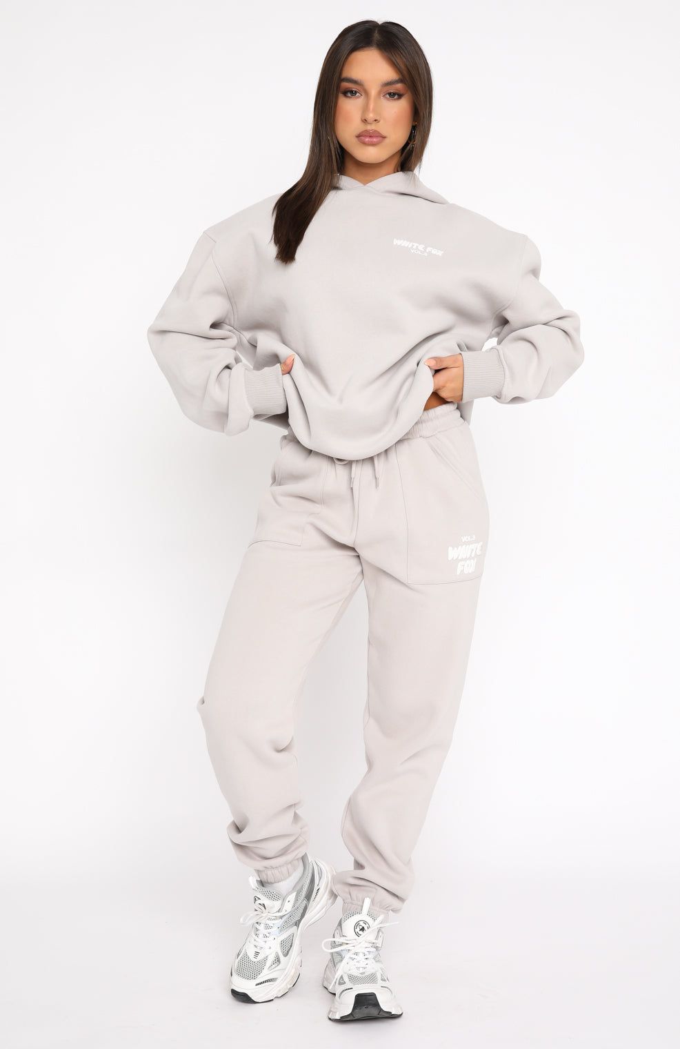Offstage Sweatpants Moon sold by White Fox Boutique product image thumbnail 5