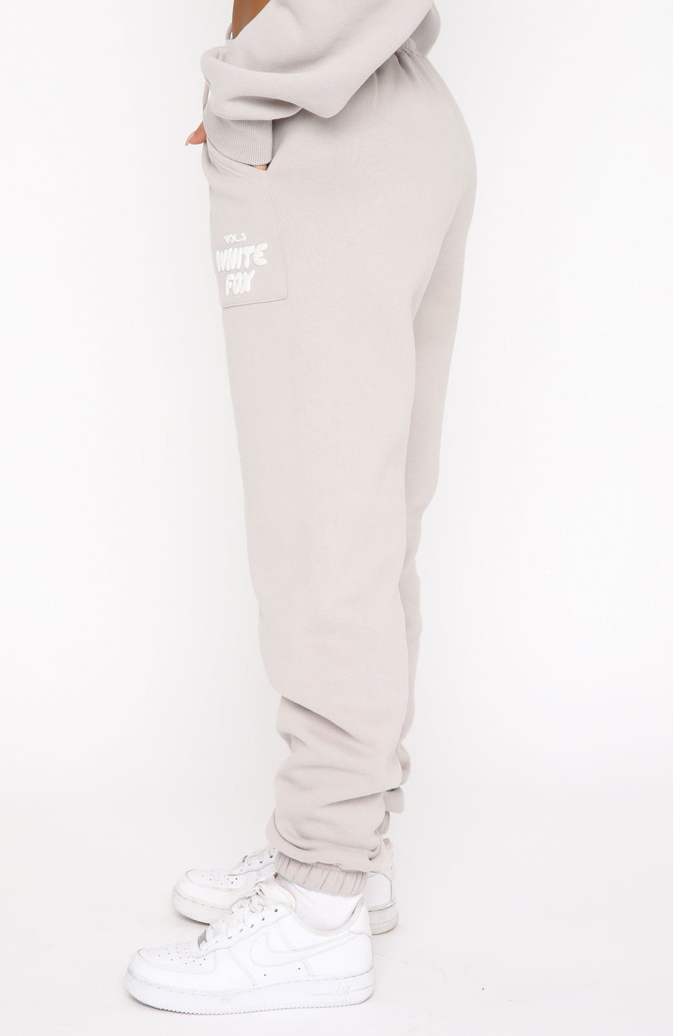 Offstage Sweatpants Moon sold by White Fox Boutique product image thumbnail 3