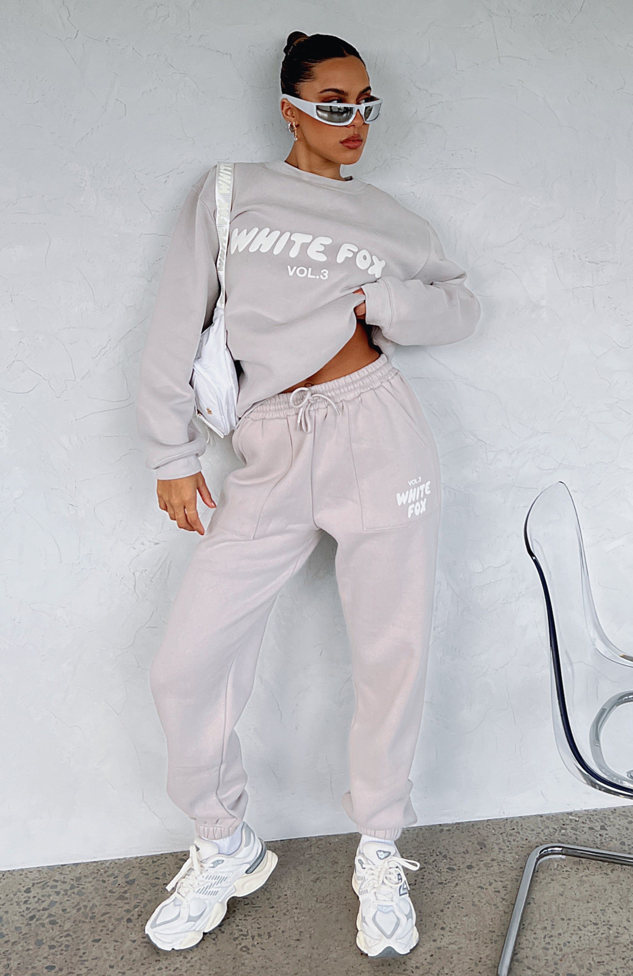Offstage Sweatpants Moon sold by White Fox Boutique product image thumbnail 6