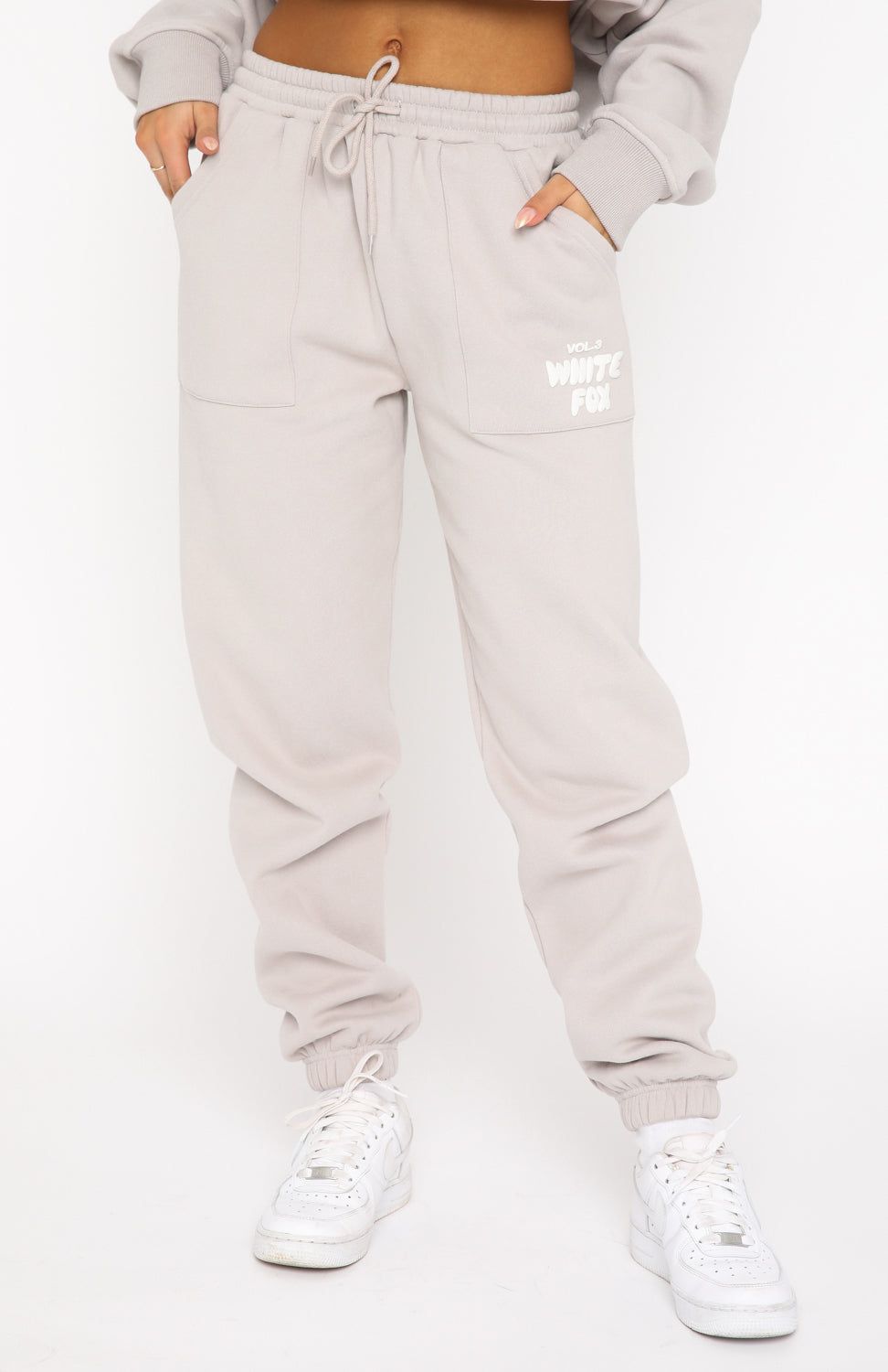 Offstage Sweatpants Moon sold by White Fox Boutique product image thumbnail 2