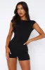 We Won't Stop Playsuit Black sold by White Fox Boutique