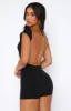 We Won't Stop Playsuit Black sold by White Fox Boutique
