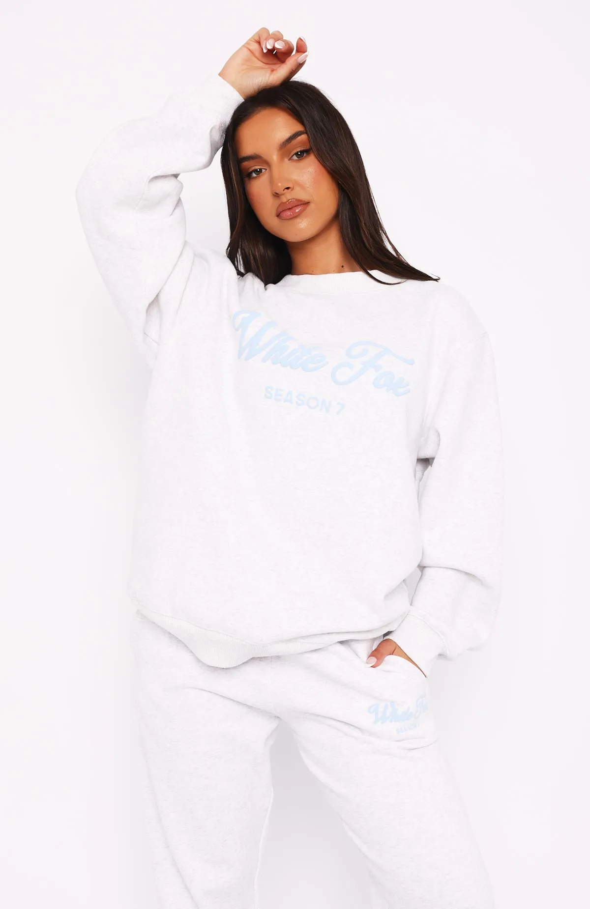 Season 7 Oversized Sweater Dawn sold by White Fox Boutique product image thumbnail 2