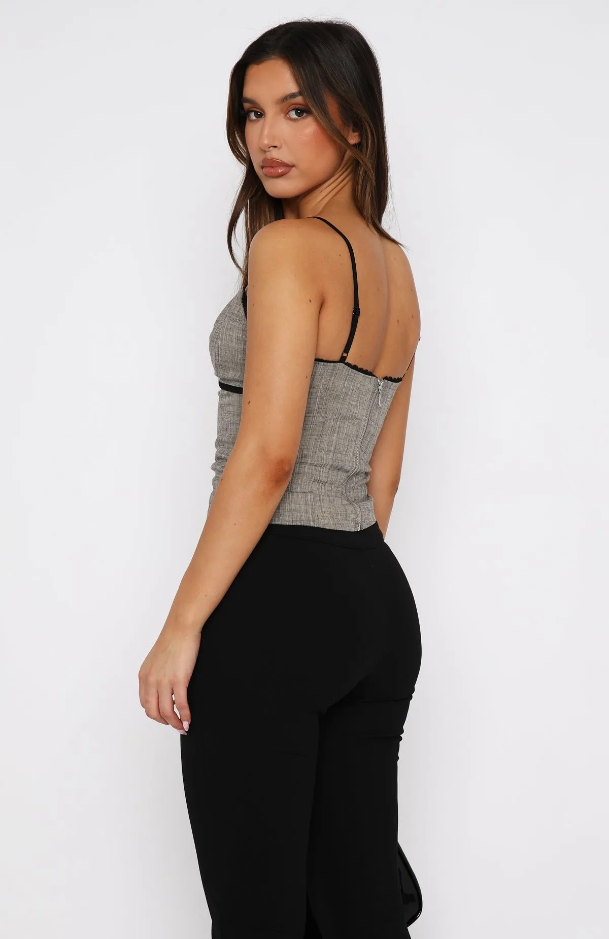 Get To My Head Top Pepper sold by White Fox Boutique product image thumbnail 4