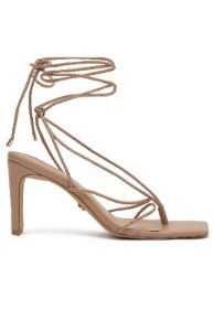 Vienna Heels Nude PU sold by White Fox Boutique