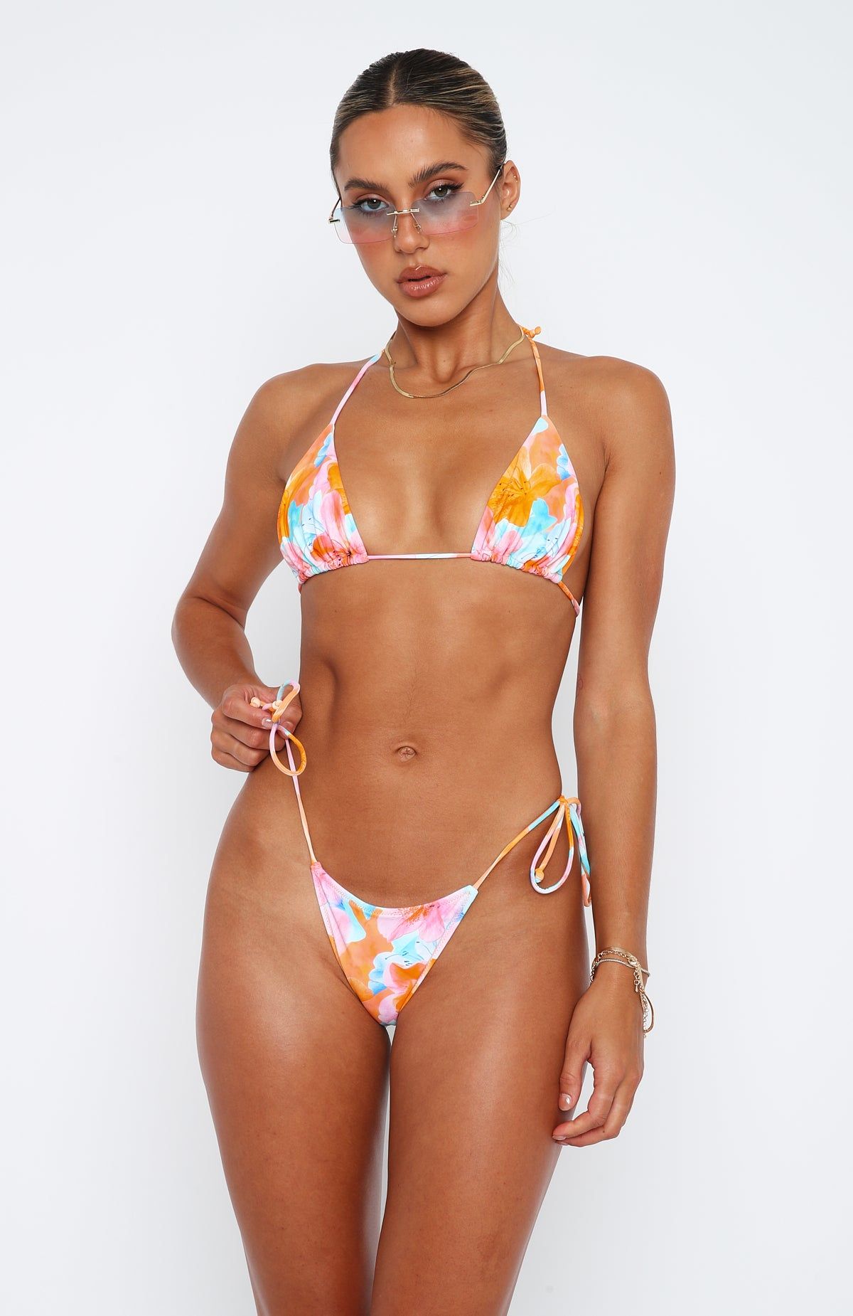 Cabo Bottoms Tropical Lily sold by White Fox Boutique product image thumbnail 4
