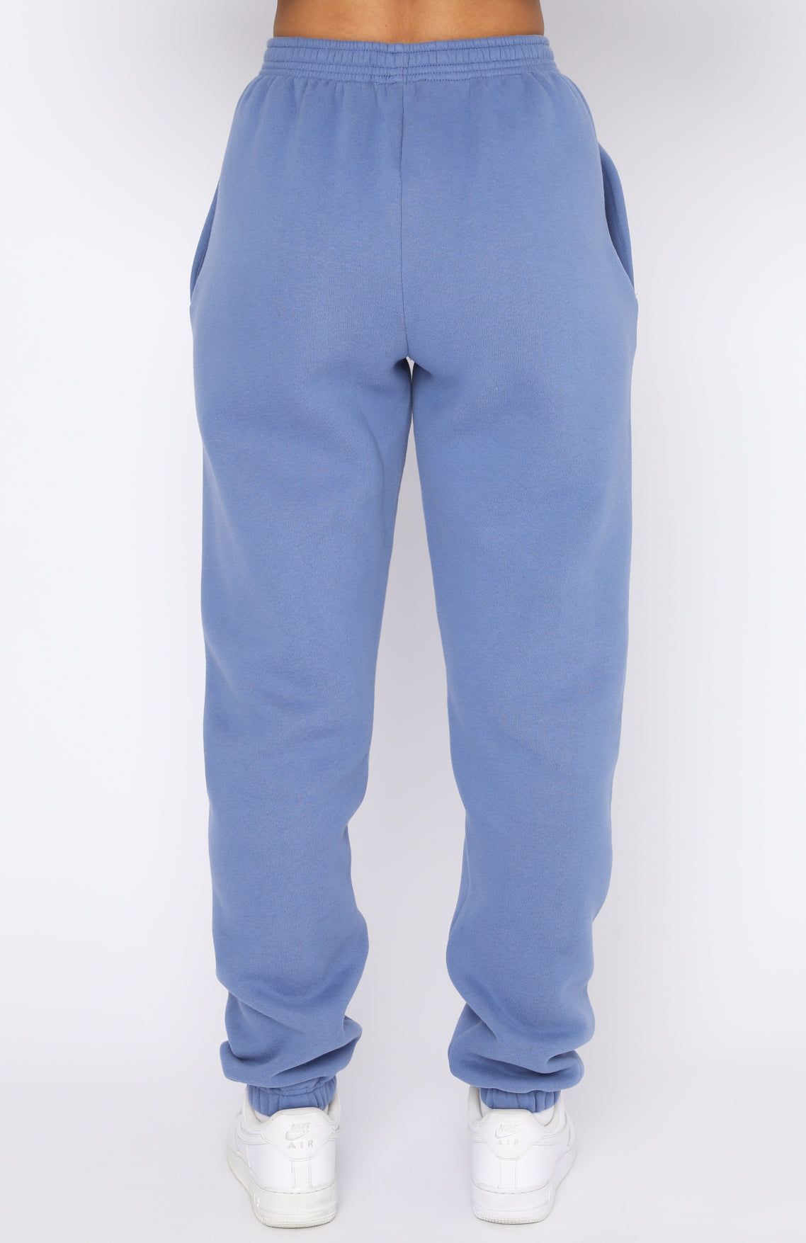 Do The Most Sweatpants Dusk Blue sold by White Fox Boutique product image thumbnail 4