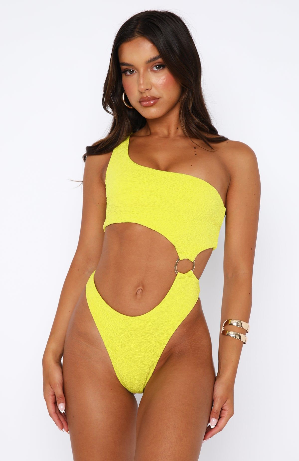 Days Of Summer One Piece Lemongrass sold by White Fox Boutique product image thumbnail 2