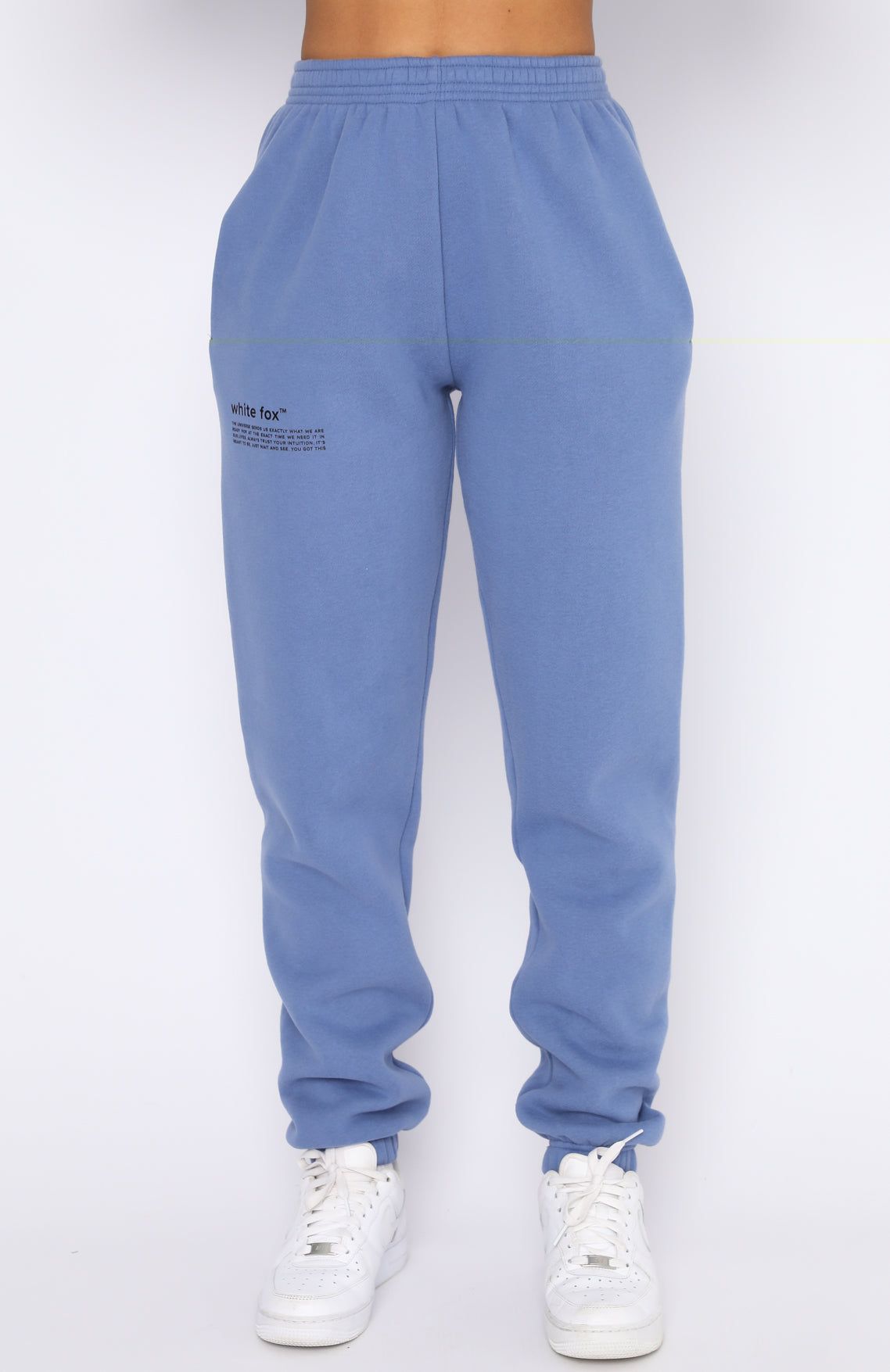 Do The Most Sweatpants Dusk Blue sold by White Fox Boutique product image thumbnail 2