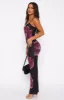 Things I Should Have Said Maxi Dress Midnight Peony sold by White Fox Boutique