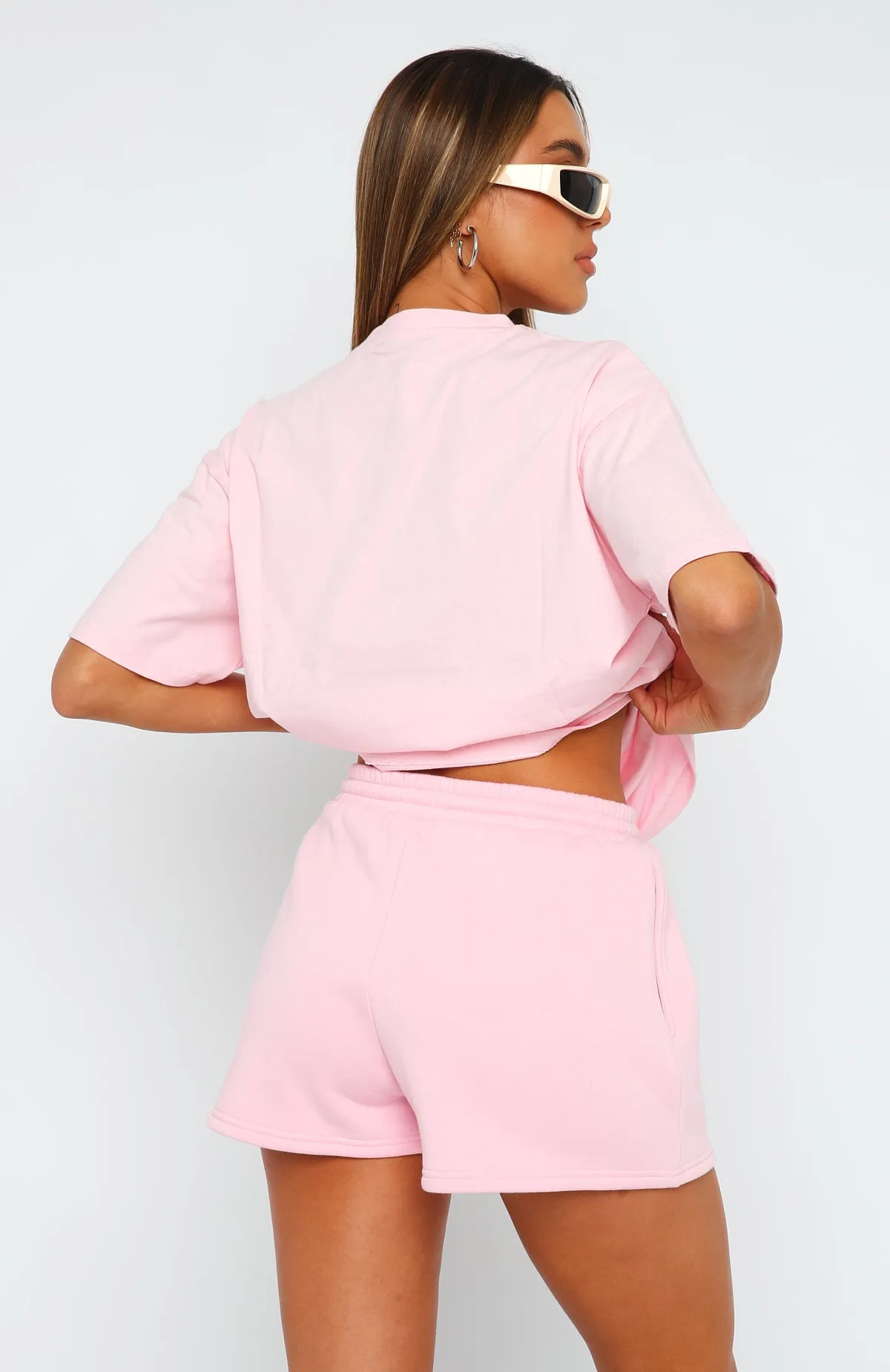 Comfort Club Oversized Tee Bon Bon sold by White Fox Boutique product image thumbnail 4