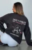 Don't Forget Oversized Sweater Charcoal sold by White Fox Boutique