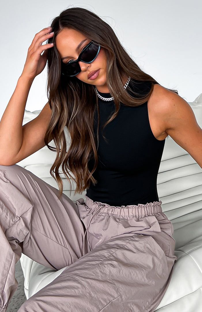 Keep You Around Bodysuit Black sold by White Fox Boutique