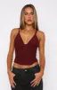 There's No Other Bustier Wine sold by White Fox Boutique