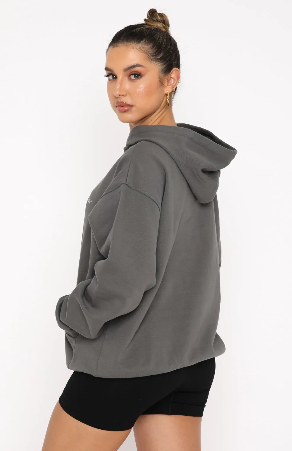 Do What It Takes Hoodie Slate sold by White Fox Boutique product image thumbnail 4