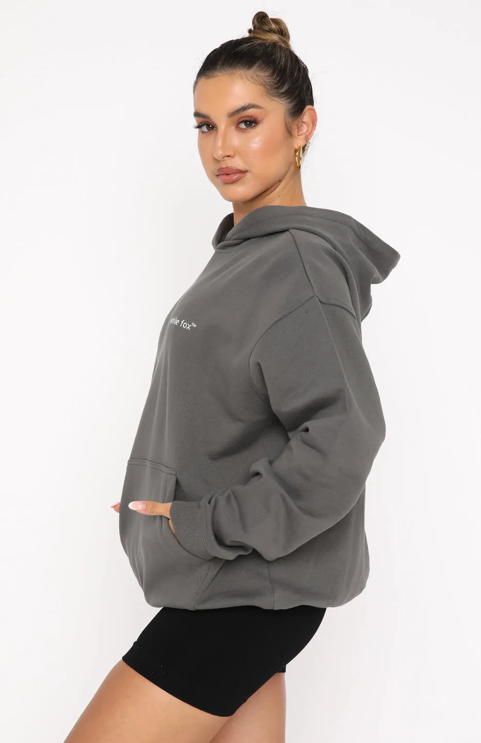 Do What It Takes Hoodie Slate sold by White Fox Boutique product image thumbnail 3