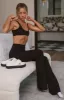 Allegro Flare Leggings Black sold by White Fox Boutique