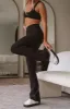 Allegro Flare Leggings Black sold by White Fox Boutique