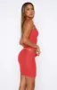 My Little Secret Sequin Knit Mini Skirt Red sold by White Fox Boutique