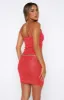 My Little Secret Sequin Knit Mini Skirt Red sold by White Fox Boutique