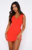 Doubt It Mini Dress Chilli sold by White Fox Boutique