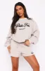 Season 7 Oversized Sweater Overcast sold by White Fox Boutique