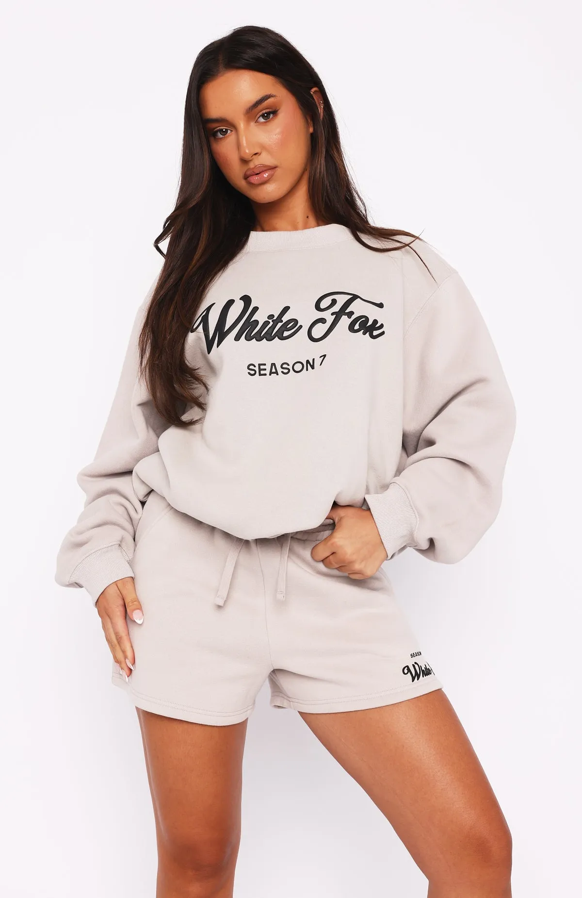 Season 7 Oversized Sweater Overcast sold by White Fox Boutique product image thumbnail 2