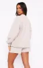 Season 7 Oversized Sweater Overcast sold by White Fox Boutique