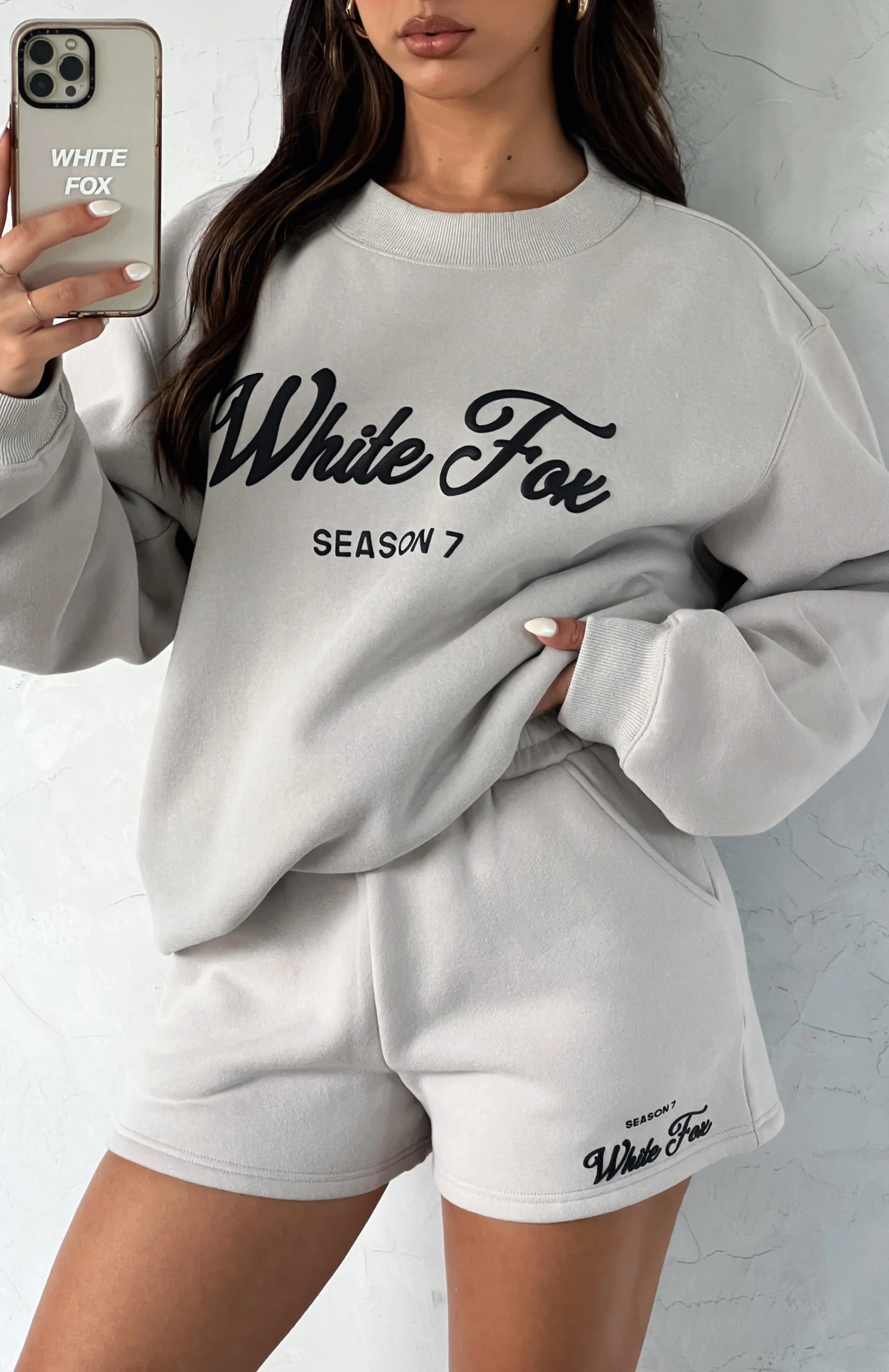 Season 7 Oversized Sweater Overcast sold by White Fox Boutique product image thumbnail 5