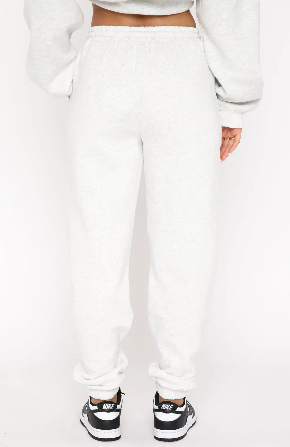 Offstage Sweatpants Mineral Grey sold by White Fox Boutique product image thumbnail 4
