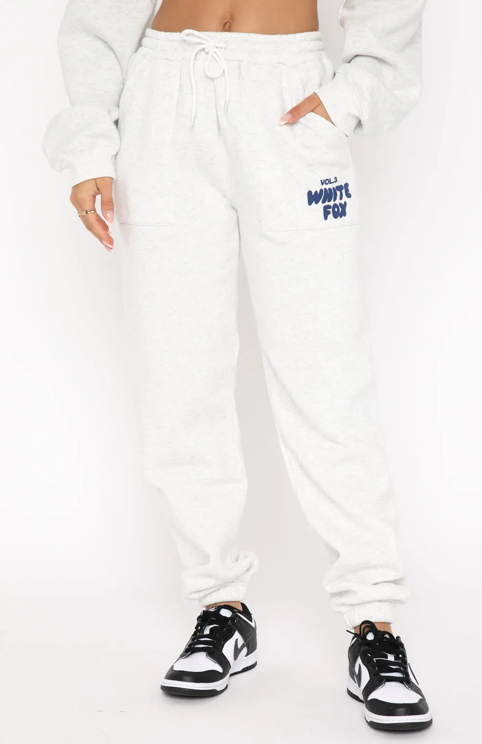 Offstage Sweatpants Mineral Grey sold by White Fox Boutique product image thumbnail 2