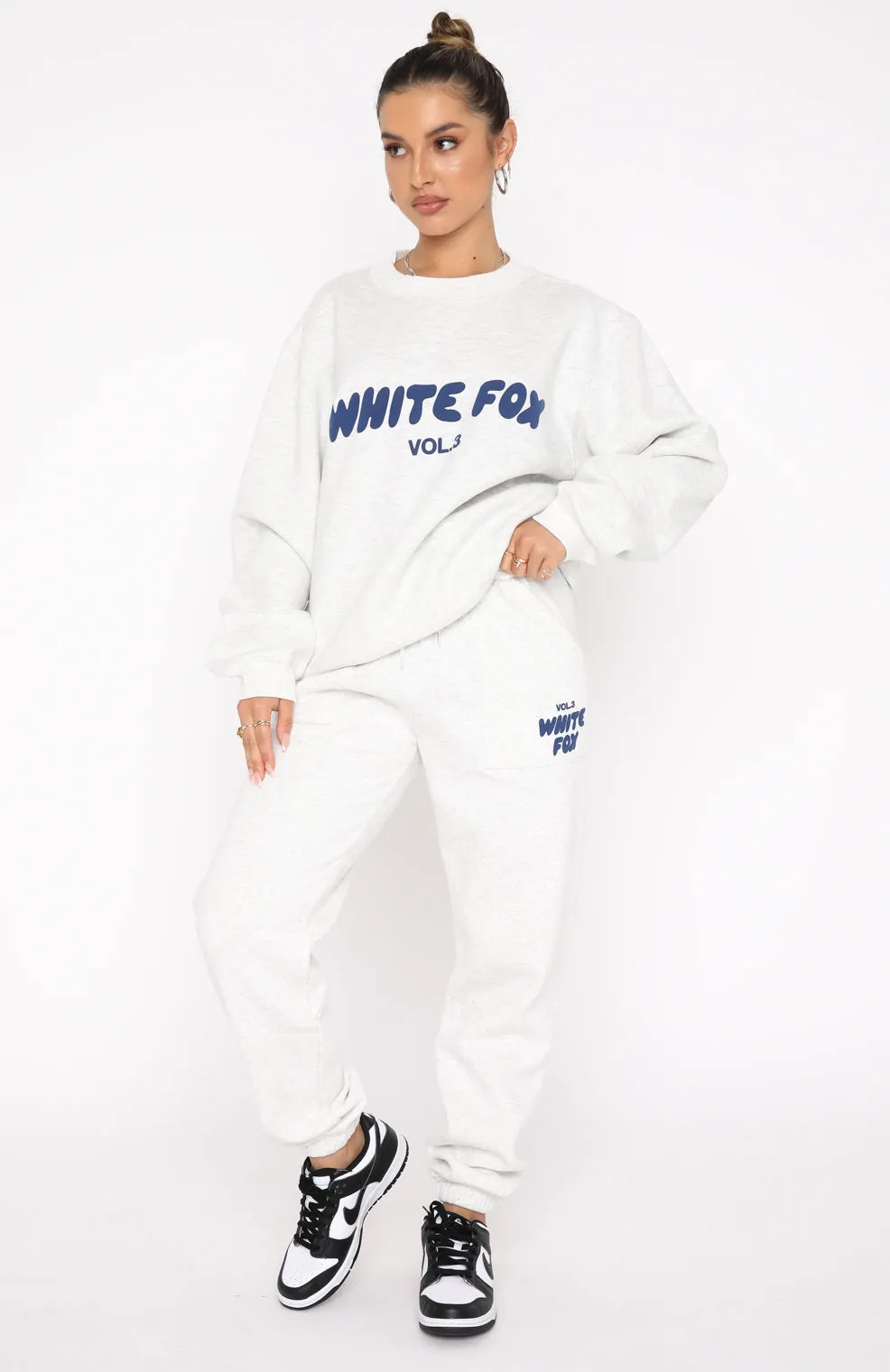 Offstage Sweatpants Mineral Grey sold by White Fox Boutique product image thumbnail 5