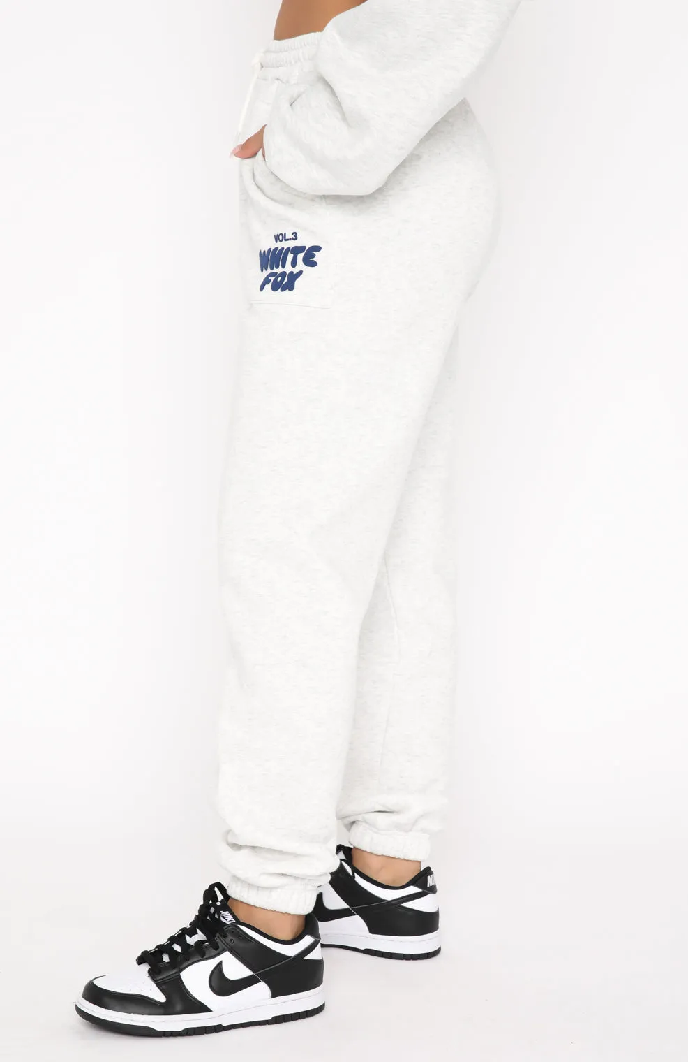Offstage Sweatpants Mineral Grey sold by White Fox Boutique product image thumbnail 3