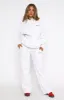 Match Your Words Wide Leg Sweatpants Grey Marle sold by White Fox Boutique